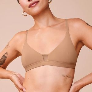 Pepper Limitless Wirefree Scoop Bra - Tuscan, XS